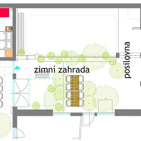 Na Namesti - Apartment Kounice